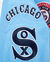 Big Boys' Chicago White Sox Retro Classic Rib Satin Jacket