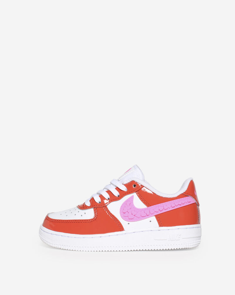 Nike Little Kids' Force 1 LV8 FD1032-600 Red 1