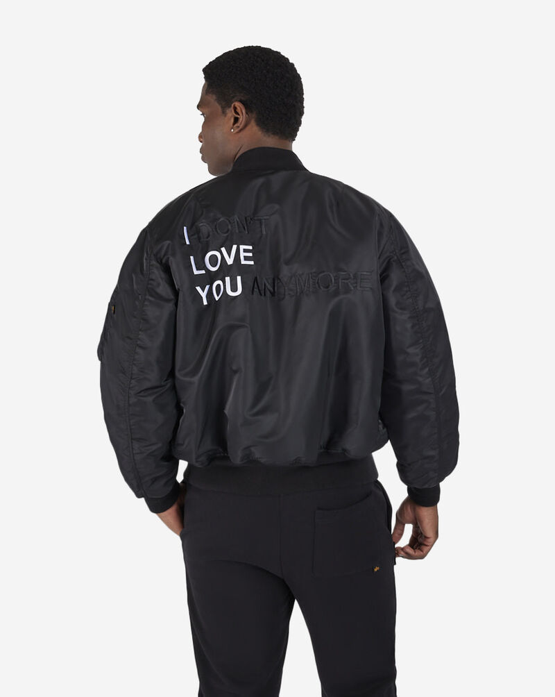 J-Frost x Alpha Industries Reversible Nylon Bomber CJJ53500C1-BLK Black 3