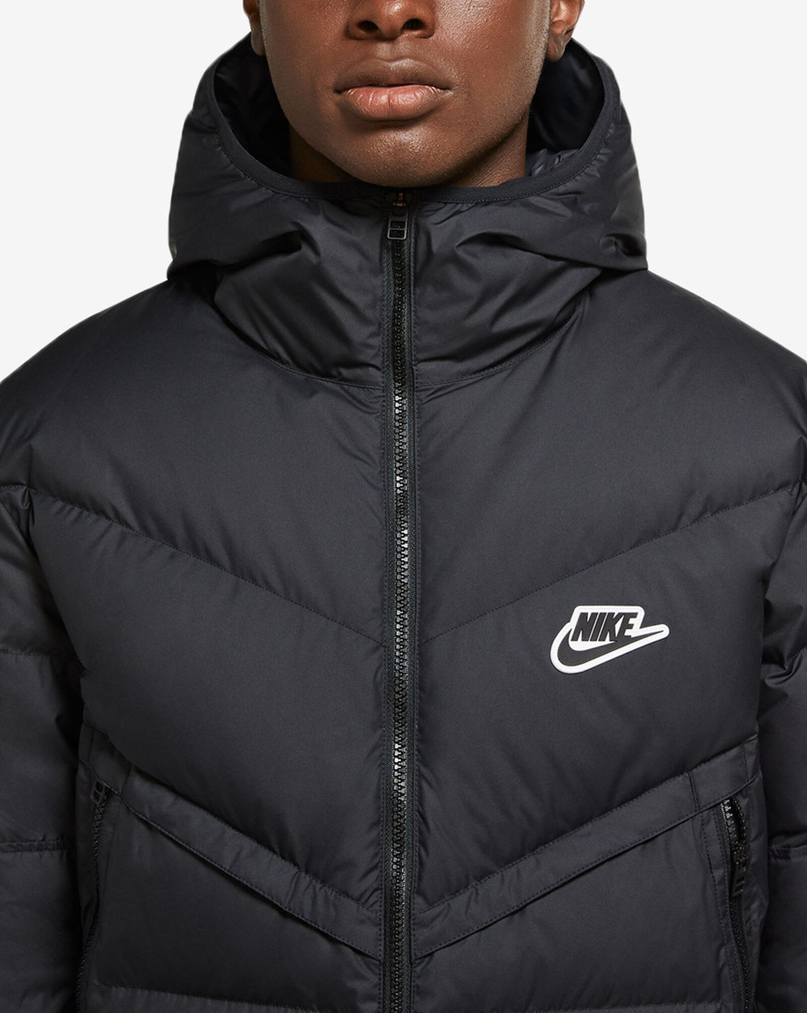 Shop Nike NSW Down Fill Windrunner Jacket CU4404-010 black | SNIPES USA