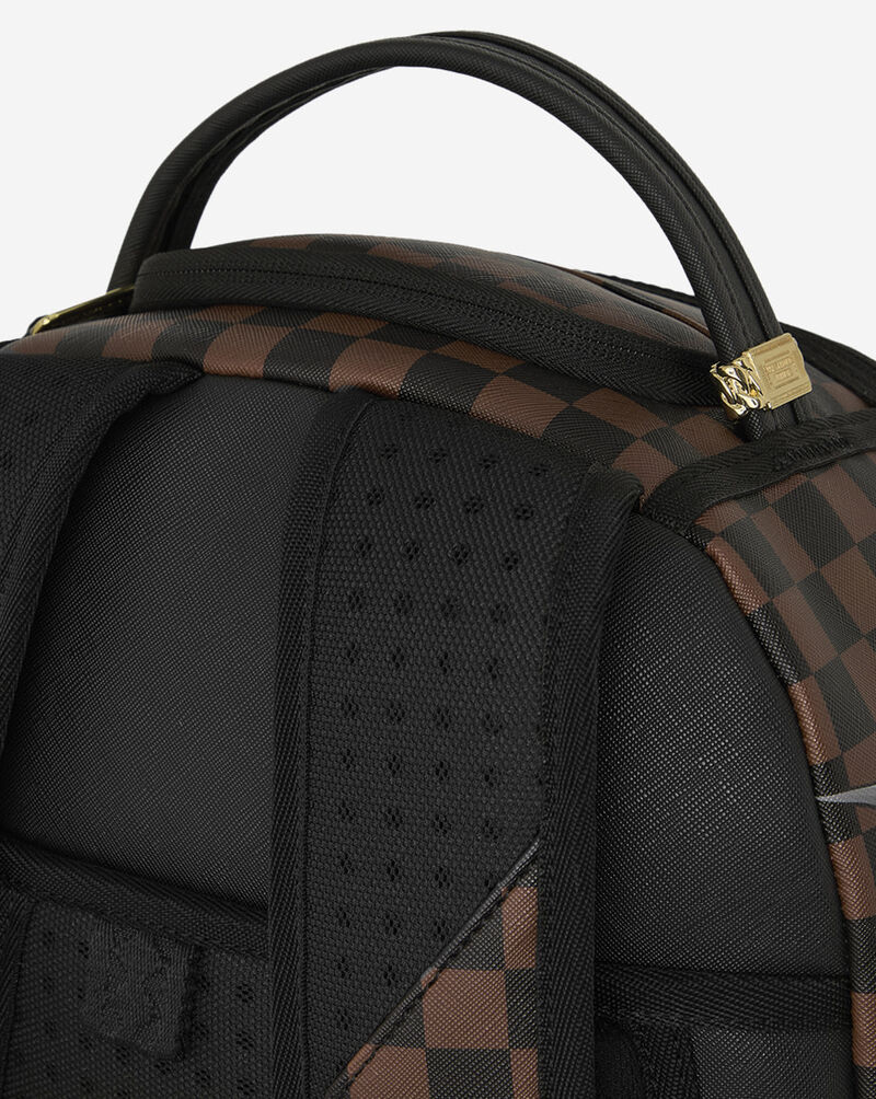 Sprayground 305 Check Motorcycles Backpack B8843 Multi 4