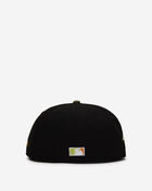 New Era 59Fifty Chicago White Sox Green Bark Fitted Hat 70948467 Black 3