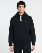 Polo Ralph Lauren Fleece Pullover Hoodie 710766778008-BLK Black 1