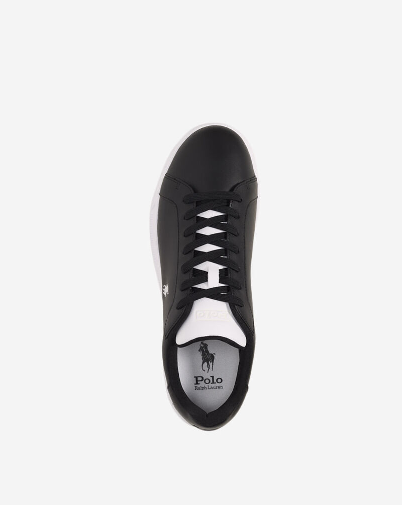 Polo Ralph Lauren Leather Heritage Court 809944784004 Black 7