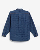 IVY PARK Monogram Denim Shirt