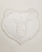 Memphis Grizzlies Neutral Drop Shoulder Fleece Crewneck