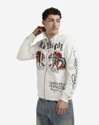 Ed Hardy Glory Skull Hoodie EHM1301-49-IVY White 1