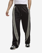 American Stitch Stripe Fleece Pants SU25B515-GRY Grey 1