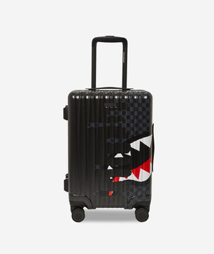 Unfinished Shark Luggage 