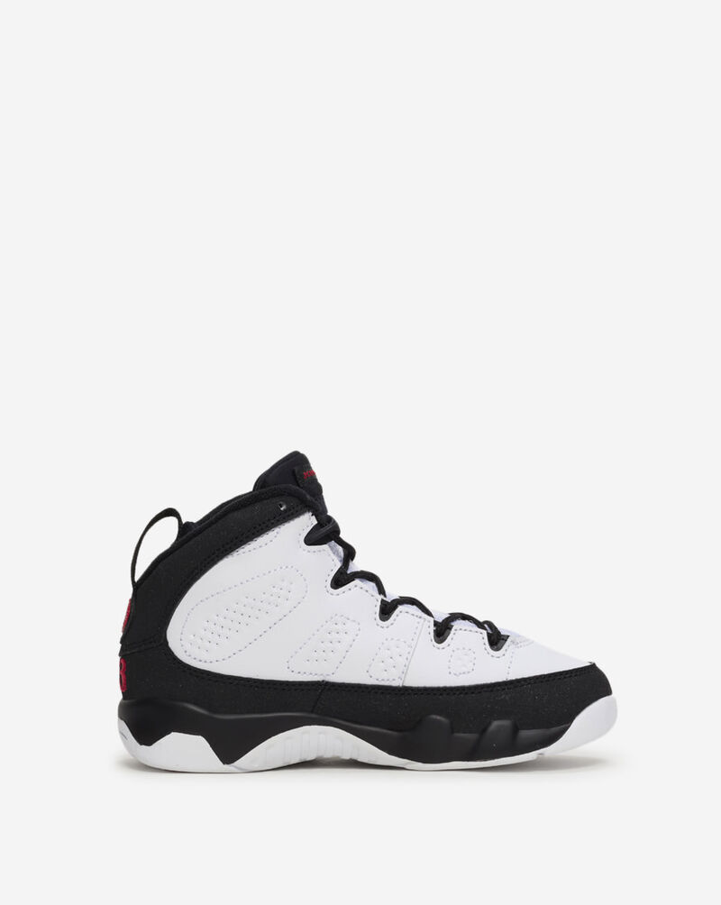 Jordan Little Kids' Air Jordan 9 Retro "Space Jam" IX6181-100 White 4