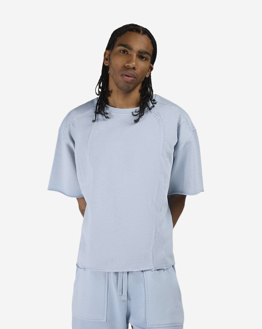 Shop SNIPES GD Boxy Jersey SS26-MA021-400 blue | SNIPES USA