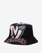 Brooklyn Nets NBA Cut Up Bucket Hat