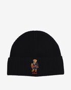 Polo Ralph Lauren Holiday Bear Beanie PC1454-001 Black 1