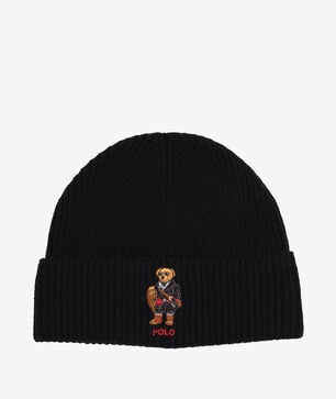 Holiday Bear Beanie