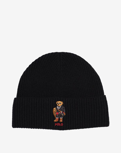 Holiday Bear Beanie