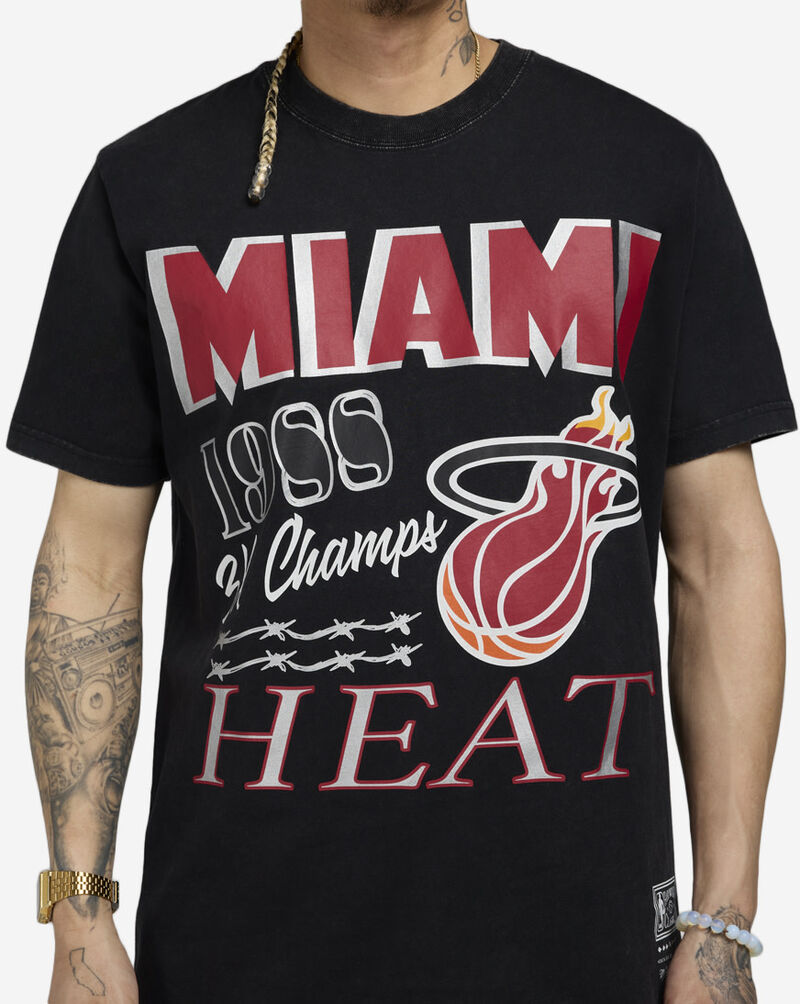 NBA Heat Titles Tee