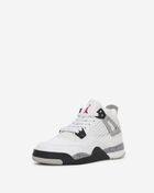 Jordan Little Kids' Air Jordan 4 Retro IB4388-100 White 2