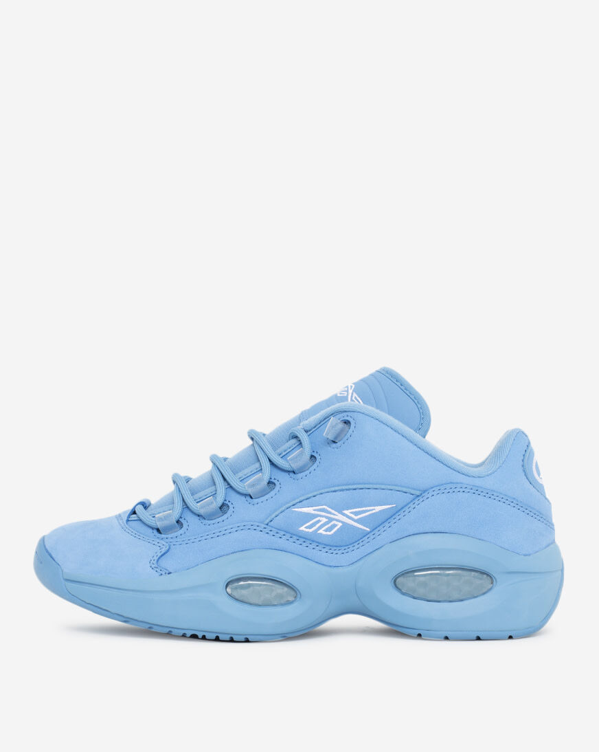 reebok question low light blue
