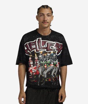 Hellfest Terry Cropped Tee