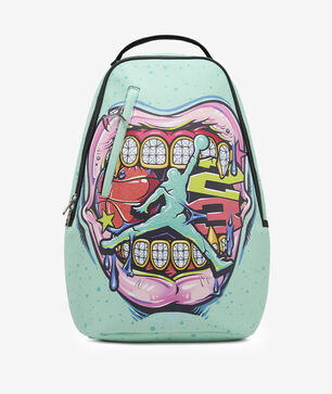 6 Rings Mouth Backpack