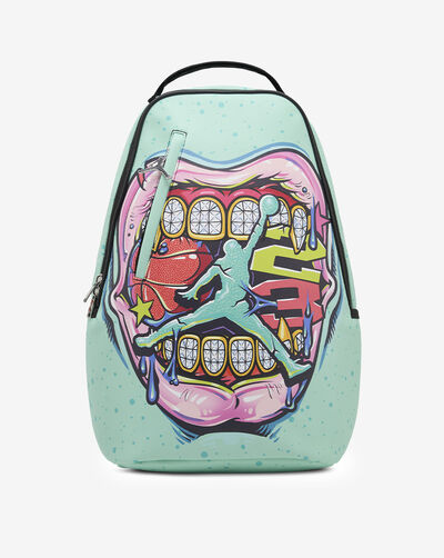 6 Rings Mouth Backpack