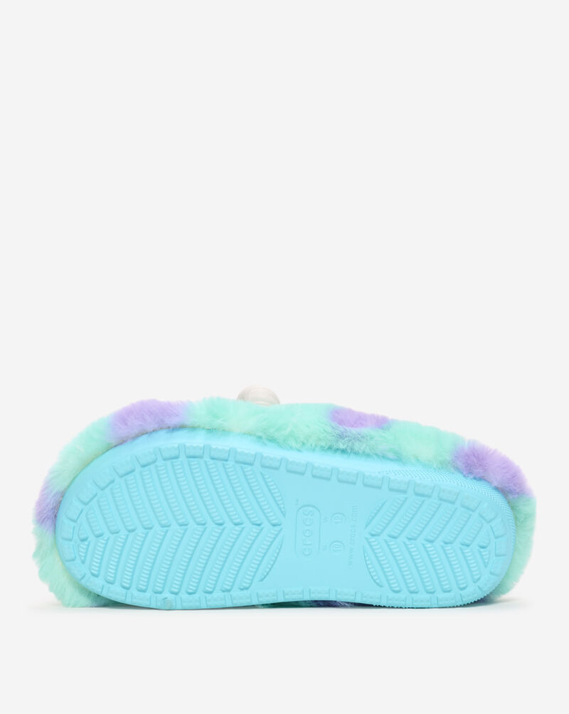 Crocs Monsters Inc. Sully Classic Cozzzy Sandal 210877-90H Blue 6