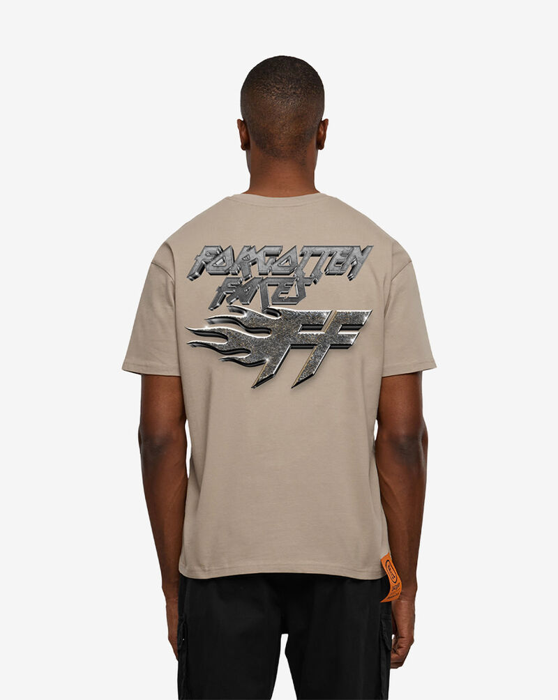 Forgotten Faces Forgotten Pit Bull Tee FOFUS139-03872 Beige 2