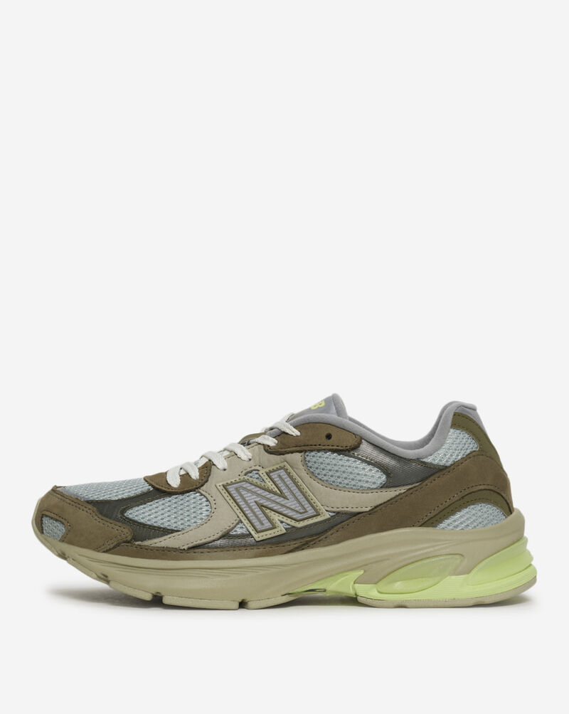 New Balance ABZORB 2010 U20101AH Green 1