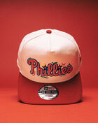 New Era 9Fifty Philadelphia Phillies Scribble Golfer Snapback Hat 60641281 White 5