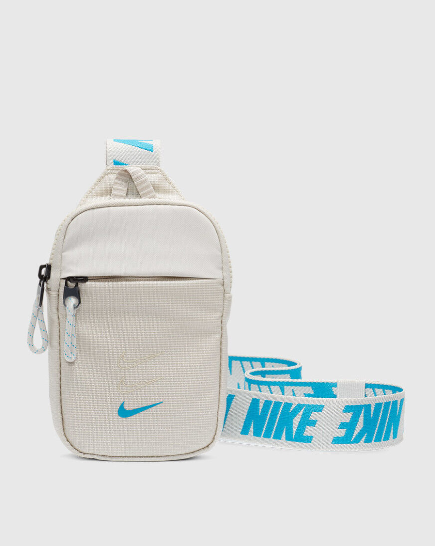 nike hip bag white