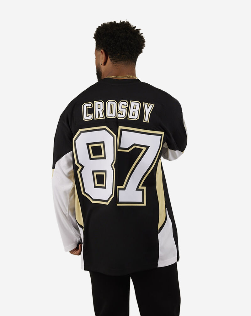Mitchell & Ness NHL Pittsburgh Penguins Sidney Crosby Jersey RJY75782-PPE08SCYBLCK Black 3