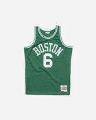 Boston Celtics 62 Bill Russell NBA Swingman Road Jersey