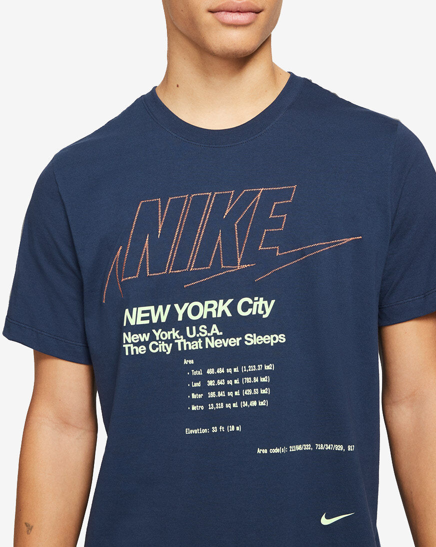 Nike NSW NYC City Tee Mens Clothes 