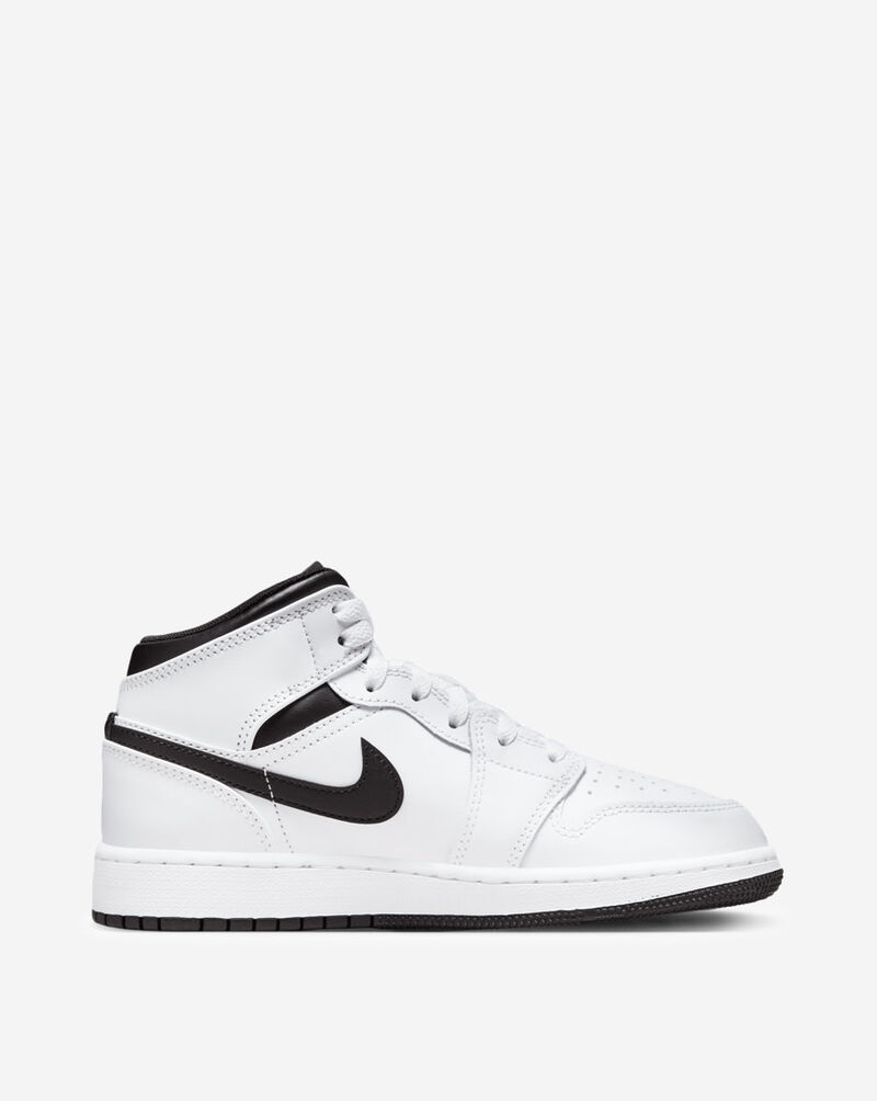 Air jordan 1 white grade school clearance