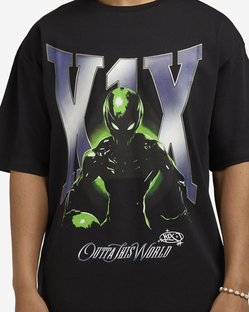 K1X Alien Built Tee KXM243-013-1 Black 3