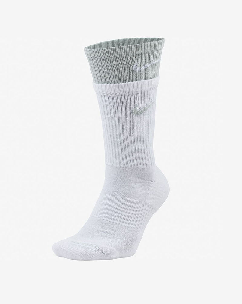 Nike Everyday Plush Cushioned Crew Double Socks Mens Accessories