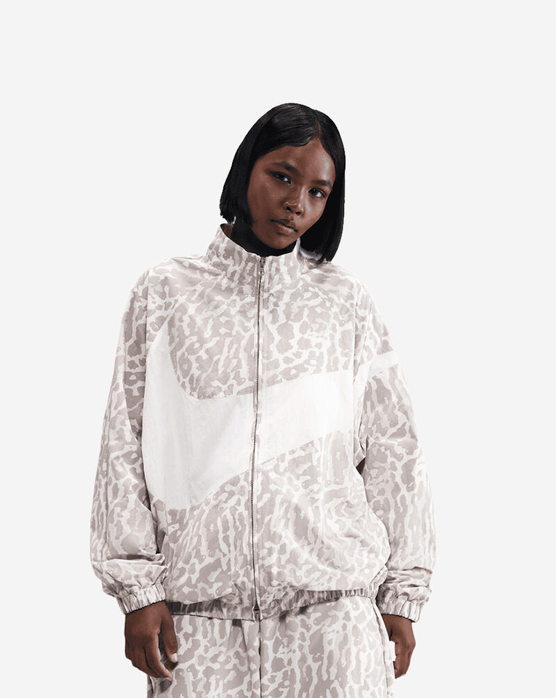 Nike NSW Woven Printed Jacket IB7263-009 Grey 1