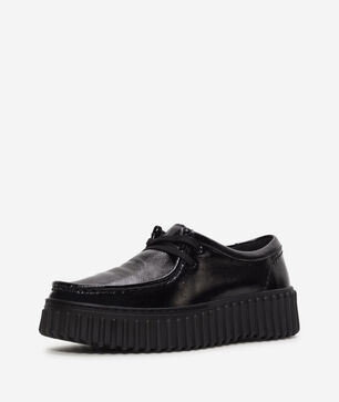 Torhill Bee Patent Leather Flatform Loafers