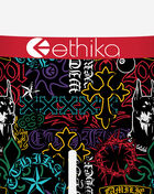 Ethika Cross My Heart Briefs MFAAAF2519 Multi 2