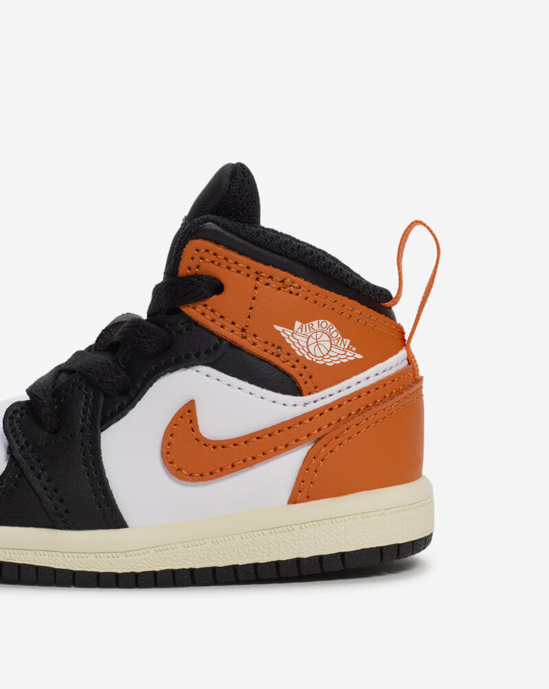 Jordan Toddler Air Jordan 1 Mid DQ8425-801 Black 8