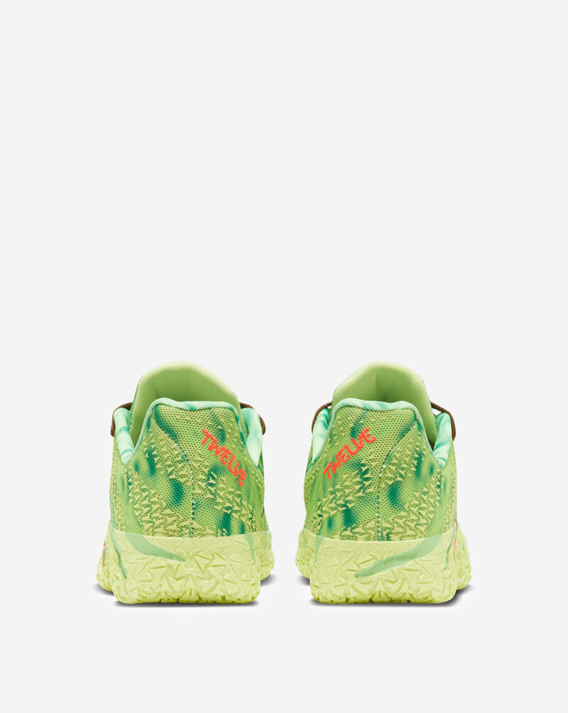 Nike Big Kids' Ja 3 IM8683-700 Yellow 4