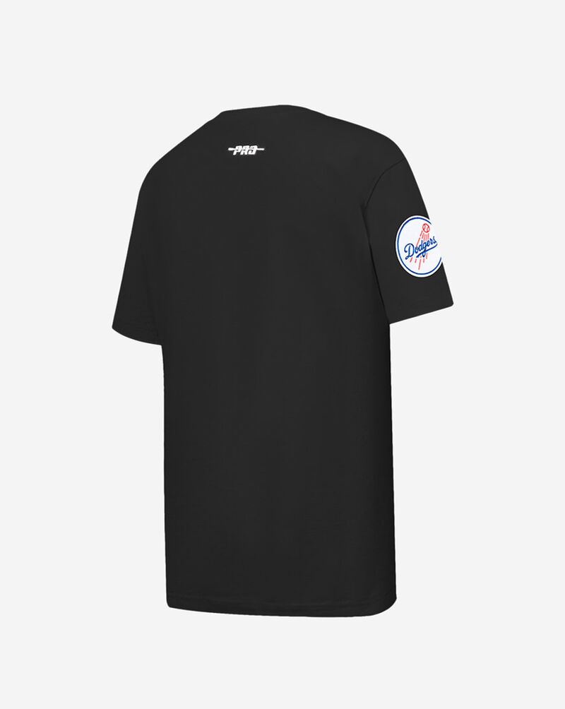 PRO STANDARD Big Boys' Los Angeles Dodgers Classic Tee LLDB1315128-BLK Black 3