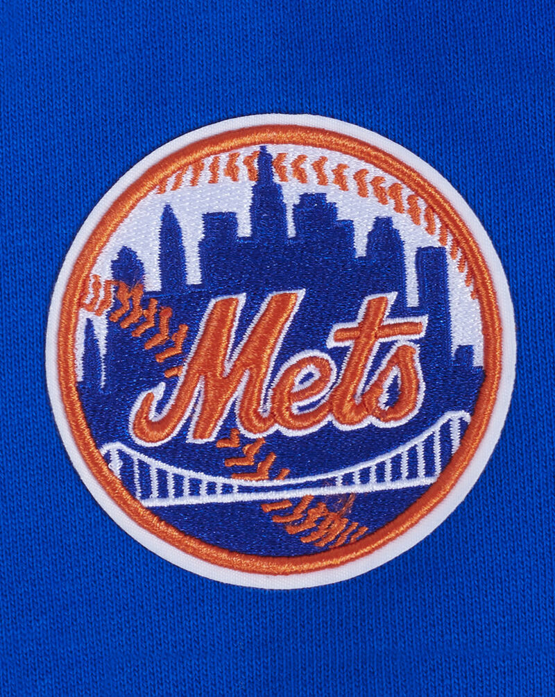 PRO STANDARD New York Mets Mash Up Rib Fleece Sweatpant  LNM4314670-ROR Blue 4