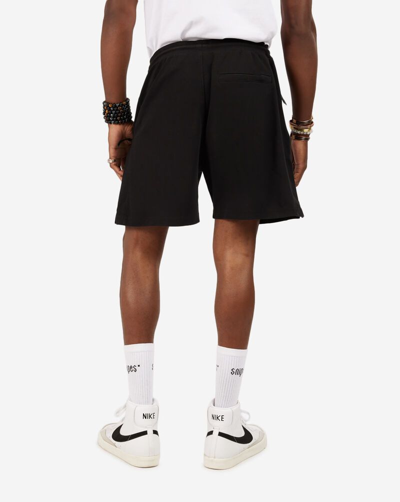 SNIPES Essential Logo Fleece Shorts SNQ223012M-BLK Black 3
