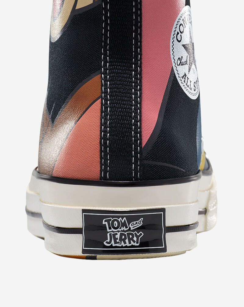 Converse Grade School Tom and Jerry Chuck 70 HI A15110CJ Black 7