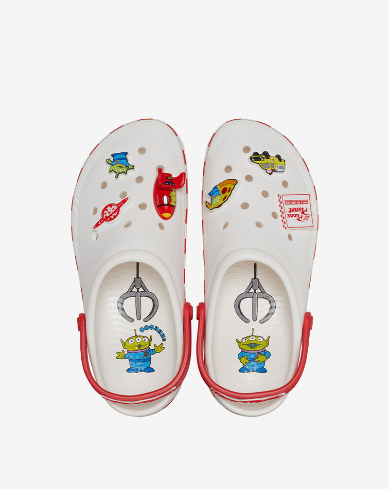 Crocs Toy Story Pizza Planet Classic Clog 209816-100 Multi 5