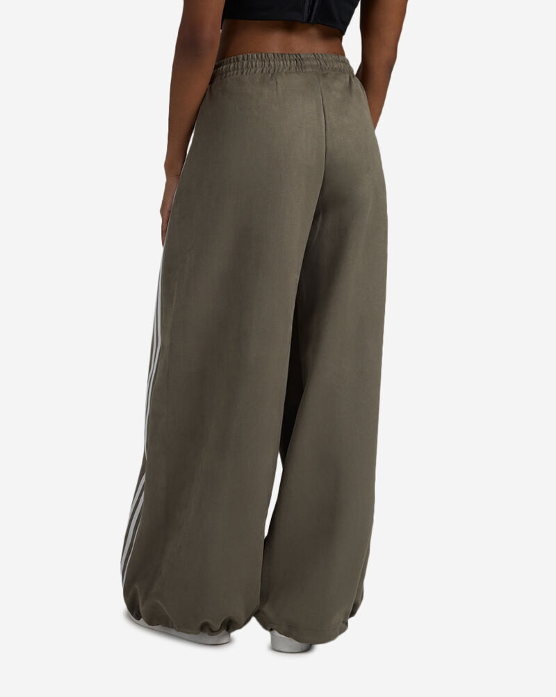 adidas Adilenium Season 6 Faux Suede Track Pant LH1927 Green 2