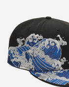 New Era 59Fifty New York Yankees Wave Fitted Hat 60853389 Black 2