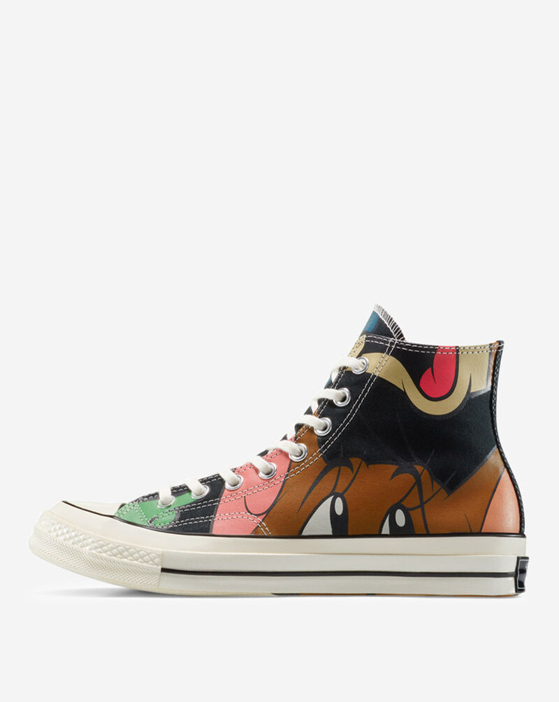 Converse Tom and Jerry Chuck 70 HI A15110C Black 1