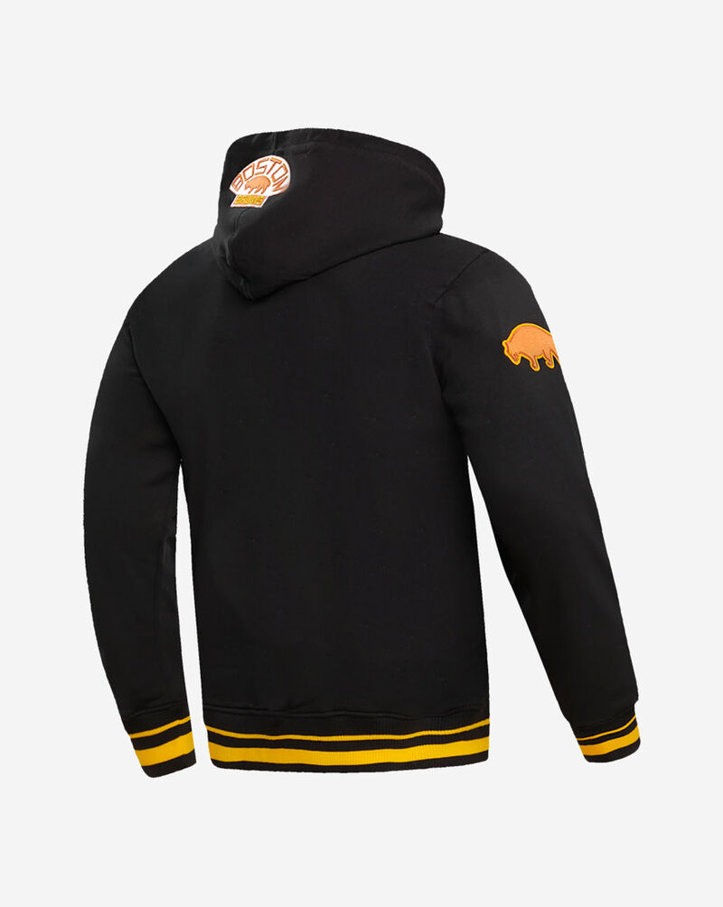 PRO STANDARD Boston Bruins Retro Classic Fleece Pullover Hoodie HBB567232-BYE Black 3